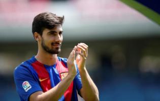 André Gomes FC Barcelone